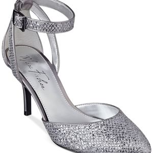 Marc Fisher Hien Ankle Strap Pumps